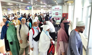 সৌদি পৌঁছেছেন ৪৭৪২০ হজযাত্রী