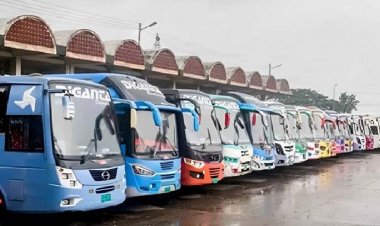 ঈদযাত্রায় বাসের অগ্রিম টিকিট বিক্রি শুরু