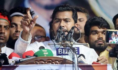 জুলাই কারো বাপ-দাদার সম্পত্তি না- নরসিংদীতে নুর