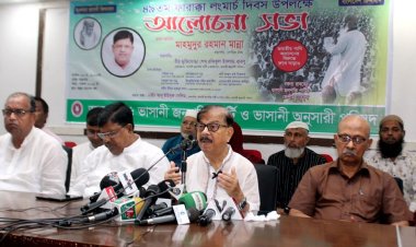 রাজনীতিবিদদের তিস্তা নিয়ে নতুন করে ভাবতে হবে: মান্না