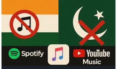স্পটিফাইয়ে পাকিস্তানি গান বন্ধ করলো ভারত