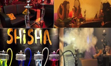 সিসা লাউঞ্জে অভিযান- বিপুল পরিমাণ মাদকদ্রব্য জব্দ