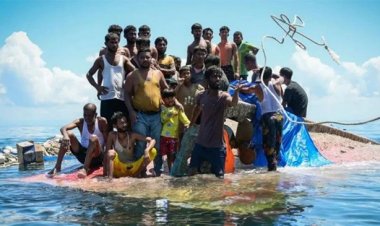 ৪০ রোহিঙ্গাকে সমুদ্রে ফেলে দিয়েছে ভারত!