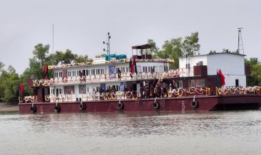  সুন্দরবনের জলসীমান্ত সুরক্ষায় বিজিবির ‘ভাসমান বিওপি’