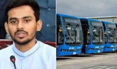 ঢাকায় চলবে বৈদ্যুতিক বাস: আসিফ মাহমুদ