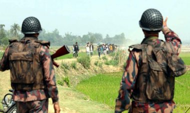 সীমান্তে বাড়ছে উদ্বেগ, পুশইন ঠেকাতে সতর্ক বিজিবি