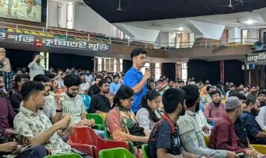 বাকৃবিতে ভেটেরিনারি শিক্ষার্থীদের নিয়ে মতবিনিময় সভা অনুষ্ঠিত