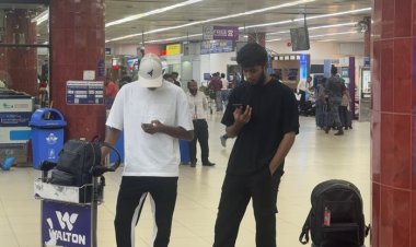 তিনদিন বিমানবন্দরে আটকে ছিলেন রিশাদ ও নাহিদ