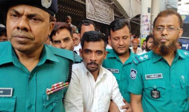 স্ত্রীসহ মিল্টন সমাদ্দার কারাগারে