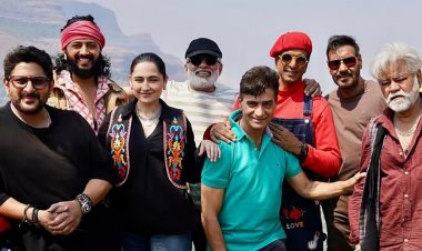 শুটিং শেষের পথে, ঈদে আসছে ‘ধামাল ৪’