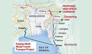 বাংলাদেশকে এড়িয়ে সেভেন সিস্টার্স নিয়ে ভারতের নতুন পরিকল্পনা