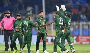 শারজায় প্রথমবার জিতলো বাংলাদেশ