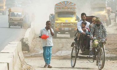 দূষিত বাতাসের শহরের তালিকায় কিছুটা উন্নতি ঢাকার