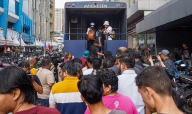 মালয়েশিয়ায় ২৬ বাংলাদেশিসহ ১৩৪ অভিবাসী আটক