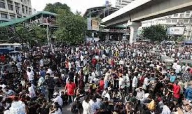 কঠোর কর্মসূচির হুঁশিয়ারি দিয়ে শাহবাগ ছাড়লো ছাত্রদল