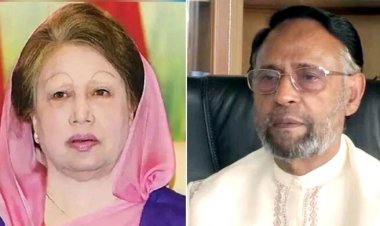 খালেদা জিয়ার সঙ্গে কর্নেল অলির সাক্ষাৎ