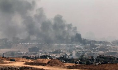 গাজায় ‘ব্যাপক’ স্থল অভিযান শুরু ইসরাইলের