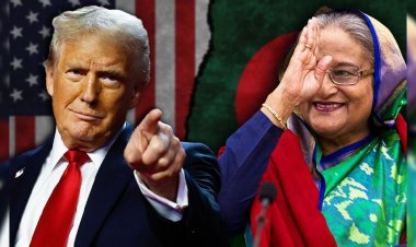 রিউমার স্ক্যানার- ‘হাসিনা এখনো প্রধানমন্ত্রী’, এমন কথা বলেননি ট্রাম্প