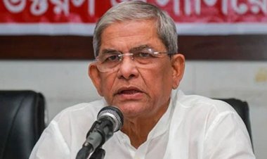 সুপরিকল্পিতভাবে নির্বাচন পেছানোর পাঁয়তারা চলছে: মির্জা ফখরুল