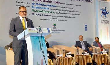 দেশের রেমিট্যান্স ও রপ্তানিতে সুদিন এসেছে : বাণিজ্য উপদেষ্টা