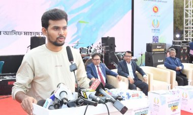 তরুণরাই নতুন বাংলাদেশ গড়ার মূল চালিকাশক্তি: আসিফ