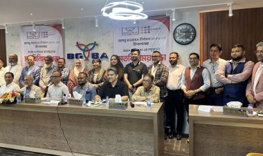 অর্থনীতিকে এগিয়ে নিতে একসঙ্গে কাজ করবে বিজিএমইএ-বিজিবিএ