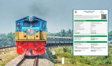 ঈদ যাত্রায় ট্রেনের অগ্রিম টিকিট বিক্রি শুরু