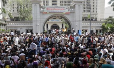 দুই উপদেষ্টার পদত্যাগ ছাড়া রাজপথ না ছাড়ার ঘোষণা ইশরাক সমর্থকদের