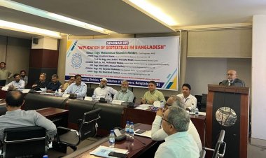 সেমিনারে বক্তারা: বাড়াতে হবে জিও টেক্সটাইলের গবেষণা ও উৎপাদন