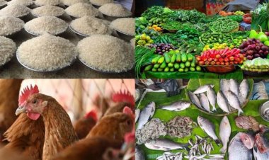 সবজির বাজারে স্বস্তি, নাগালের বাইরে মাছ-মাংসের দাম