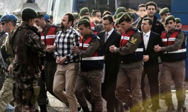 তুরস্কে ৬৩ সেনা কর্মকর্তার বিরুদ্ধে গ্রেফতারি পরোয়ানা জারি