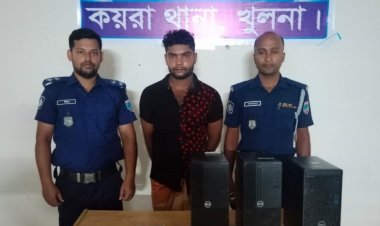 কয়রা থানা পুলিশের অভিযানে ৩ চোর আটক