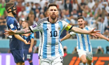 সব গোল ছাপিয়ে যে গোলটি মেসির সবচেয়ে প্রিয়