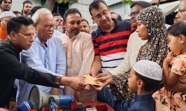 যারা অভ্যুত্থানের একক দাবিদার, তাদের কাছে শহিদদের লিস্ট নেই কেন: রিজভী