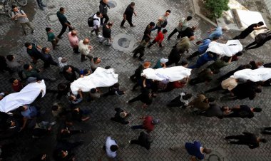 এবার ত্রাণবাহী ট্রাক রক্ষাকারী ফিলিস্তিনিদের হত্যা করল ইসরাইল