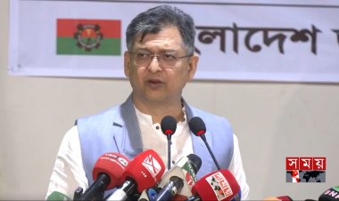 ড. ইউনূসের পদত্যাগ চায় না বিএনপি: সালাহউদ্দিন