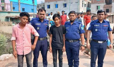 সিদ্ধিরগঞ্জে কিশোর খুনের ঘটনায় গ্রেফতার ৪