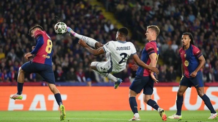 ৬ গোলের রোমাঞ্চে থামল বার্সা-ইন্টার থ্রিলার