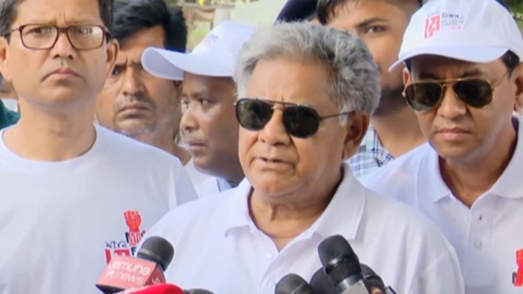 অন্তর্বর্তী সরকার শ্রমিকদের অধিকার নিশ্চিতে কাজ করছে: শ্রম উপদেষ্টা