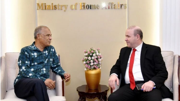 আলজেরিয়ার সঙ্গে দ্রুত ভিসা চুক্তি করা হবে: স্বরাষ্ট্র উপদেষ্টা