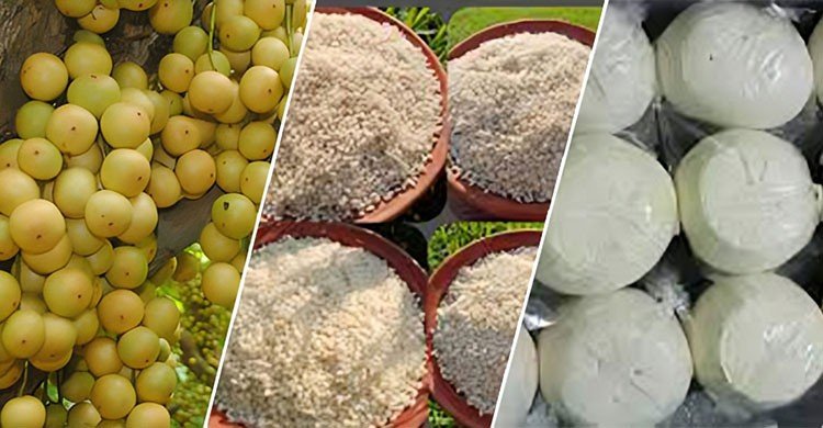 জিআই সনদ পেল কিশোরগঞ্জের রাতাবোরো চাল ও পনির