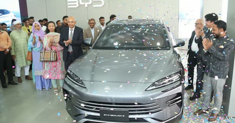 দেশে বিওয়াইডি’র নতুন গাড়ি: মাত্র ৩০০ টাকায় ১০০ কিলোমিটার