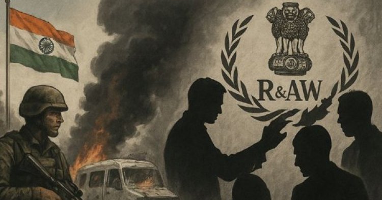 গোপন নথি ফাঁস: ভারতের গোয়েন্দা সংস্থা ‘র’-এর পরিকল্পনায় পহেলগাঁওয়ে হামলা!