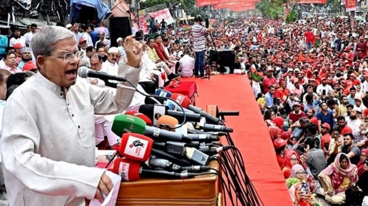 প্রয়োজনীয় সংস্কার শেষ করে দ্রুত নির্বাচন দিন: মির্জা ফখরুল