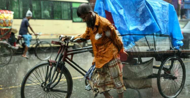  সন্ধ্যার মধ্যে বজ্রবৃষ্টি হতে পারে যেসব অঞ্চলে