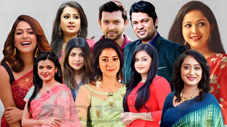 অভিনয়ের পাশাপাশি উপস্থাপনায় ঝুঁকছেন যেসব তারকা