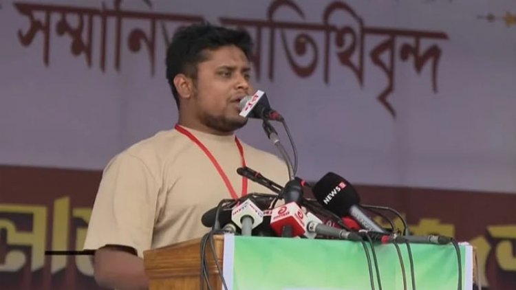 ভুলে যাবেন না, আমরা আপনাকে ক্ষমতায় বসিয়েছি