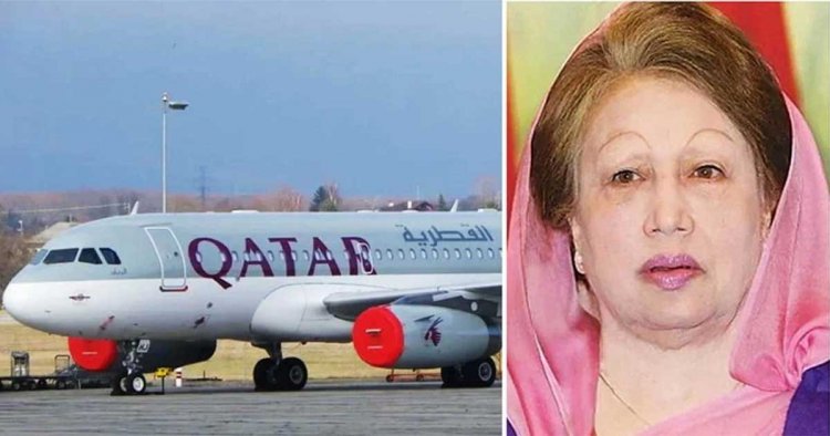 বাংলাদেশ বিমানে নয়, এয়ার অ্যাম্বুলেন্সেই দেশে খালেদা জিয়া