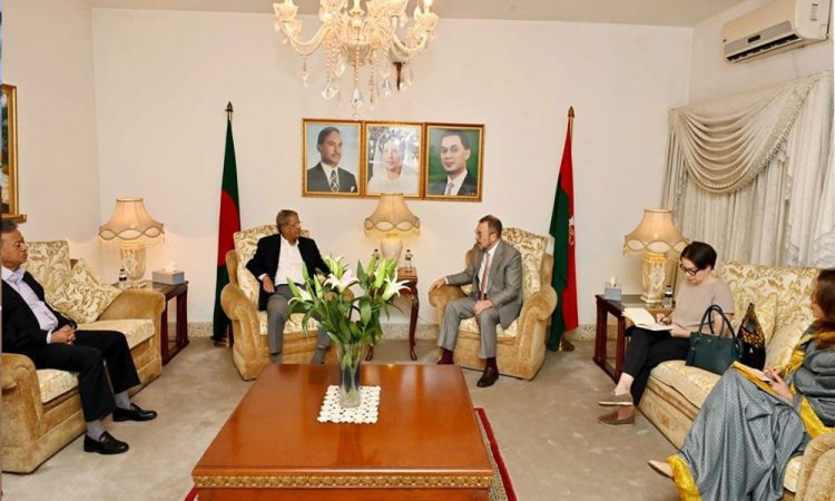 বিএনপির শীর্ষ নেতাদের সঙ্গে রুশ রাষ্ট্রদূতের বৈঠক