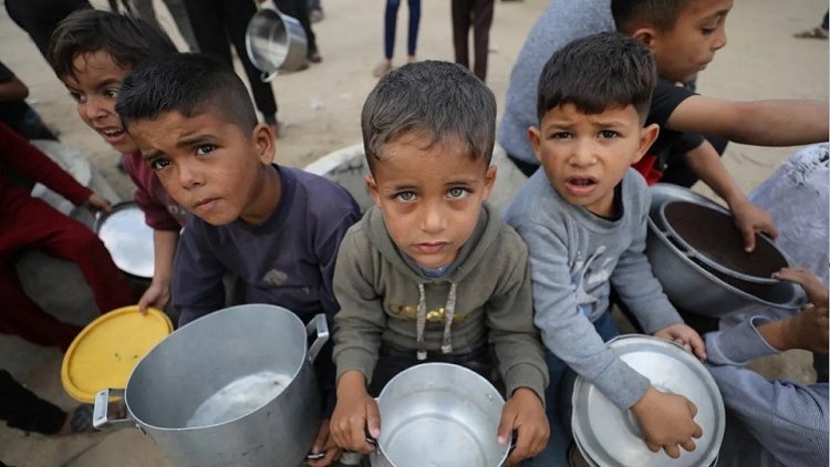 অবরুদ্ধ গাজায় ক্ষুধা ও অনাহারে ৫৭ ফিলিস্তিনির মৃত্যু